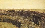 Levitan, Isaak Forest oil on canvas